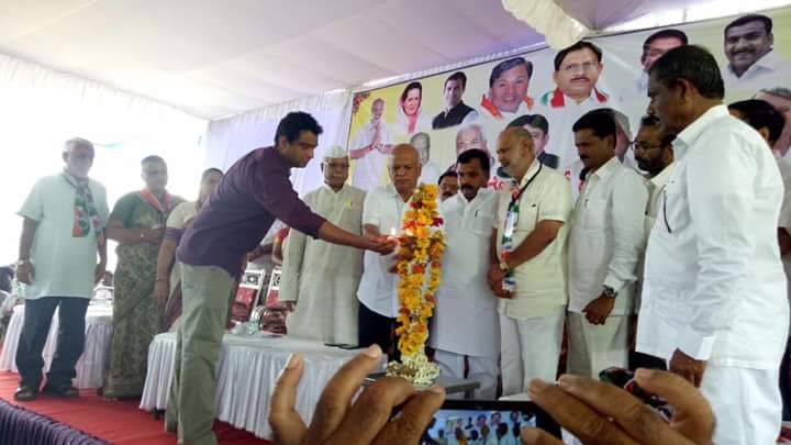 ಸರಕಾರ 165 ಭರವಸೆಗಳಲ್ಲಿ 155 ಭರವಸೆಗಳನ್ನು ಈಡೇರಿಸಿದೆ: ಎಸ್.ಆರ್.ಪಾಟೀಲ್